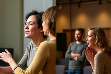 One-on-one and group vocal lesson comparison